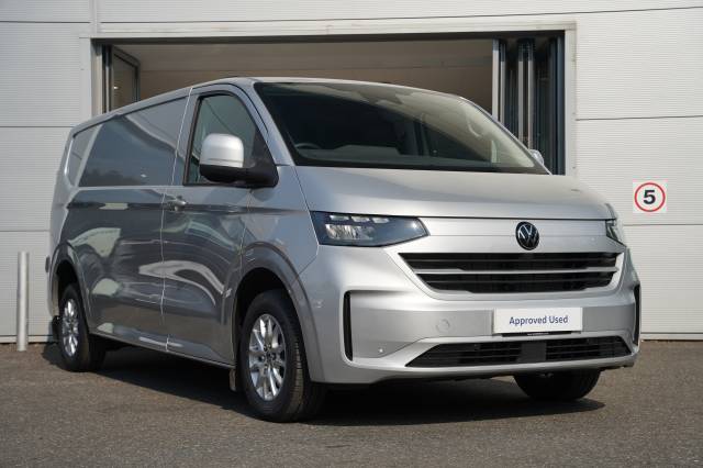 Volkswagen Transporter 2.0 T30 TDI 170 Van Commerce Pro LWB Panel Van Diesel Light Grey