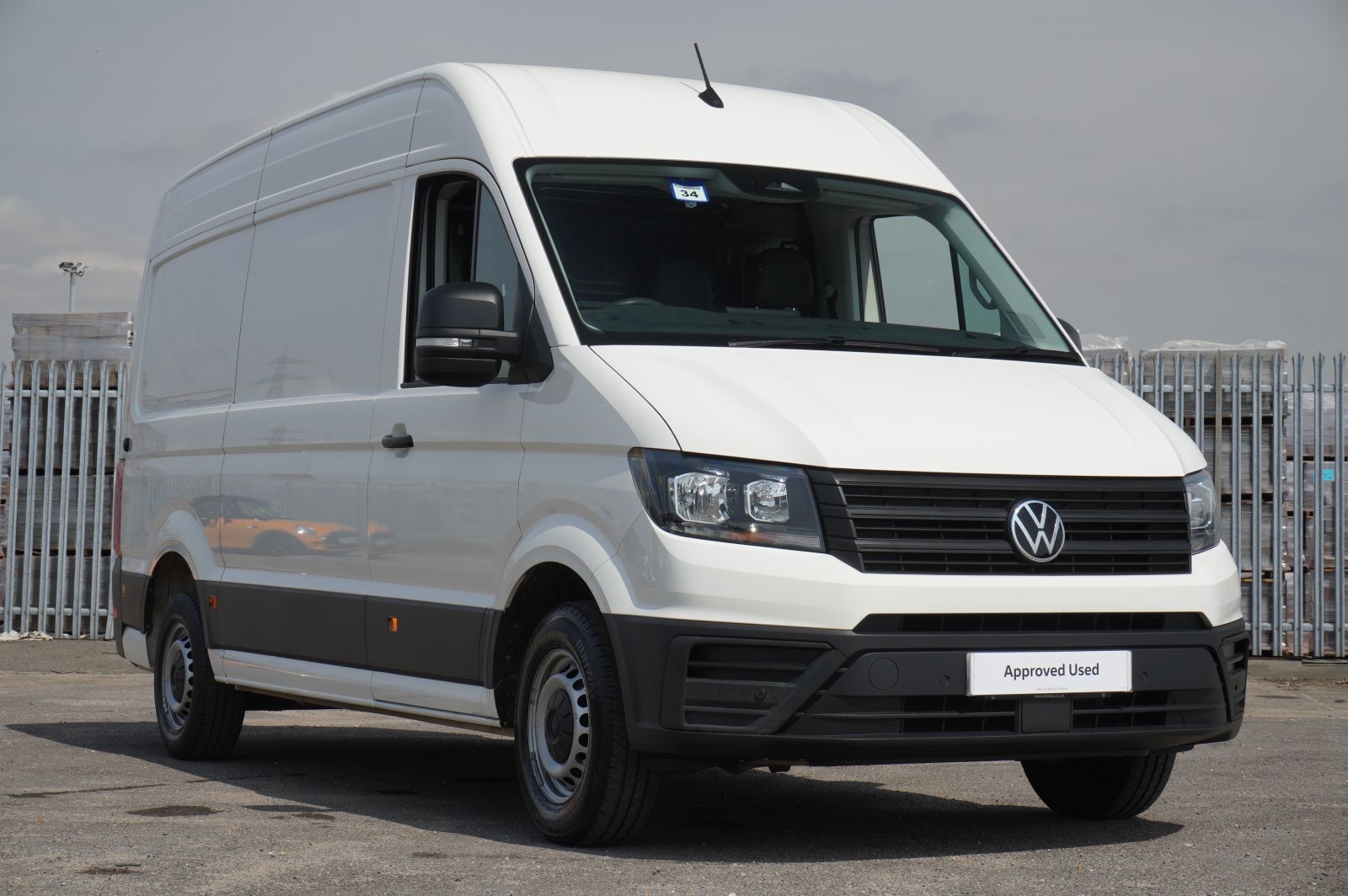 2025 Volkswagen Crafter