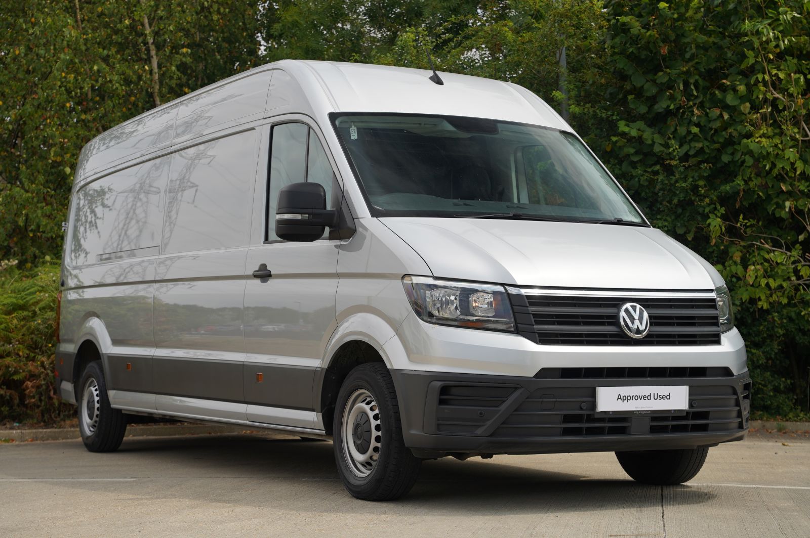 2022 Volkswagen Crafter