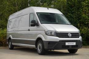 VOLKSWAGEN CRAFTER at Breeze Poole