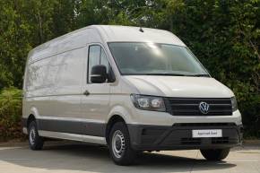 VOLKSWAGEN CRAFTER at Breeze Poole