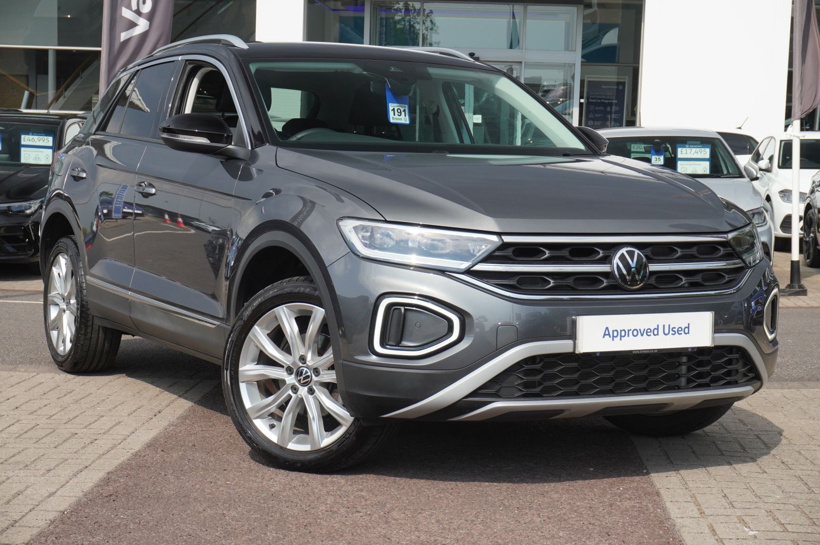 2024 Volkswagen T-Roc