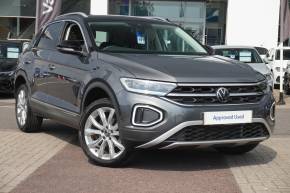 VOLKSWAGEN T ROC at Breeze Poole