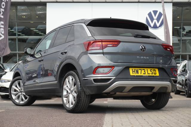2024 Volkswagen T-Roc 1.5 TSI DSG Style