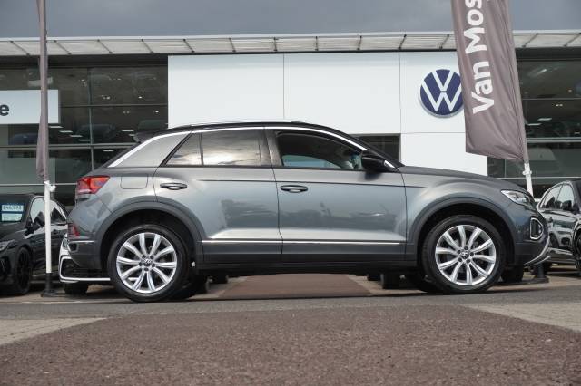 2024 Volkswagen T-Roc 1.5 TSI DSG Style