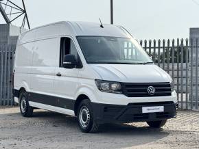 VOLKSWAGEN CRAFTER at Breeze Poole
