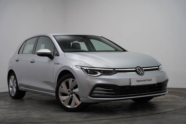 Volkswagen Golf 1.5 TSI 150 Style Hatchback Petrol Reflex Silver