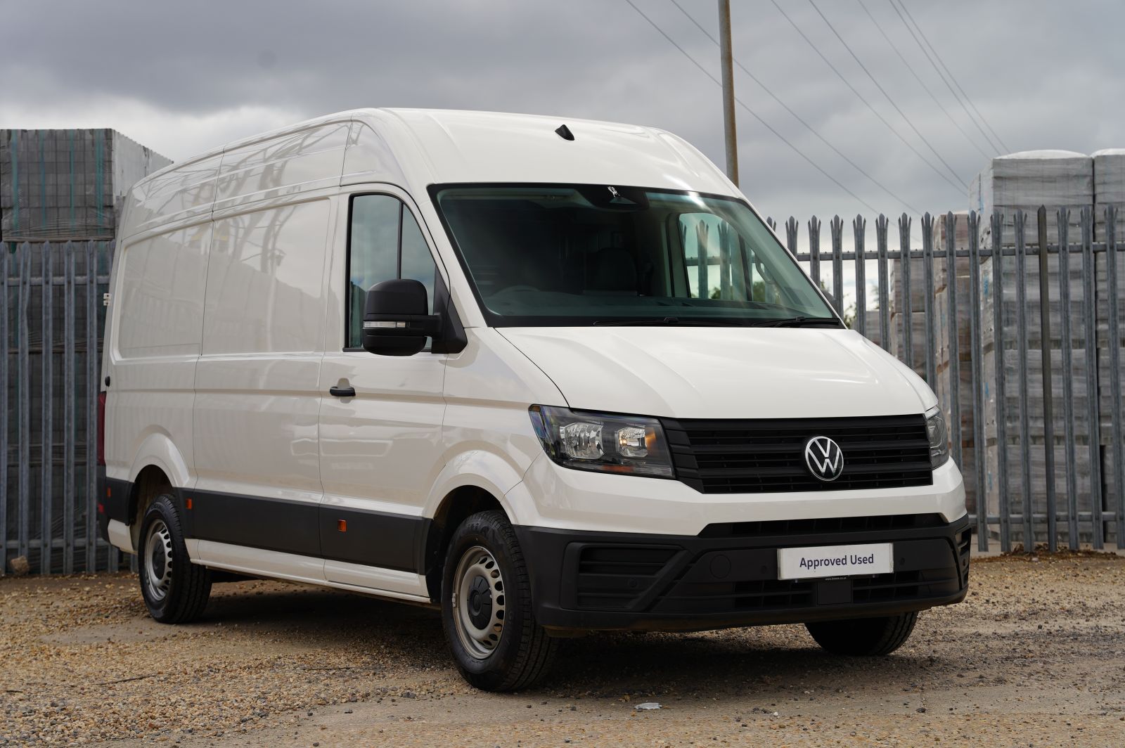 2025 Volkswagen Crafter