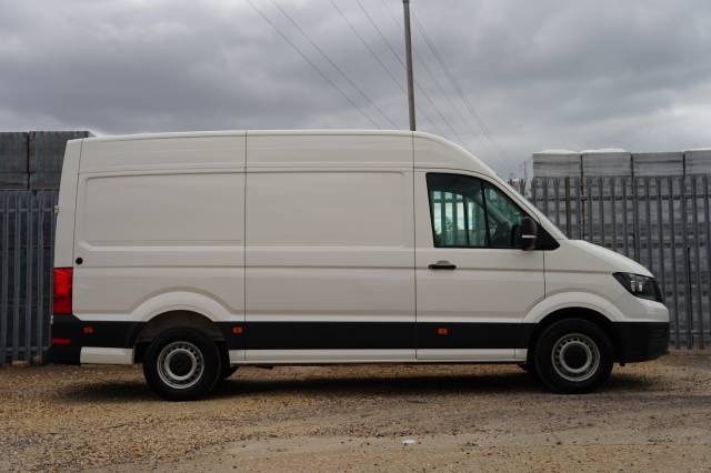 2025 Volkswagen Crafter 2.0 CR35 TDI 140PS High Roof Van Commerce Plus MWB