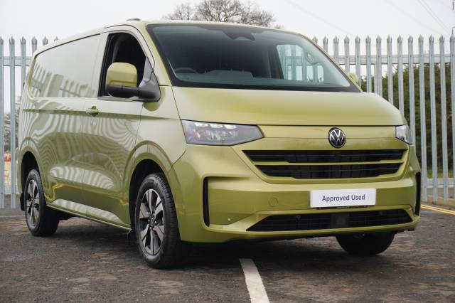 Volkswagen Transporter 2.0 T32 TDI 150 Van Commerce Pro SWB Panel Van Diesel Warm Green