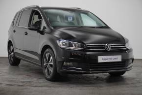 VOLKSWAGEN TOURAN at Breeze Poole