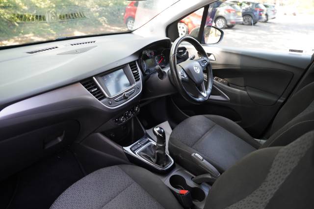 Vauxhall Crossland X 1.6 Turbo D ecoTec Start Stop SE
