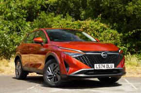 NISSAN QASHQAI at Breeze Poole