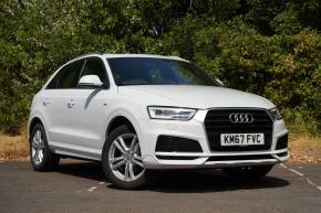 AUDI Q3 at Breeze Poole