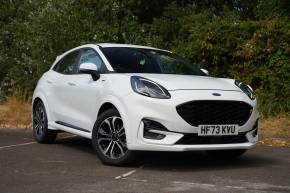 FORD PUMA at Breeze Poole