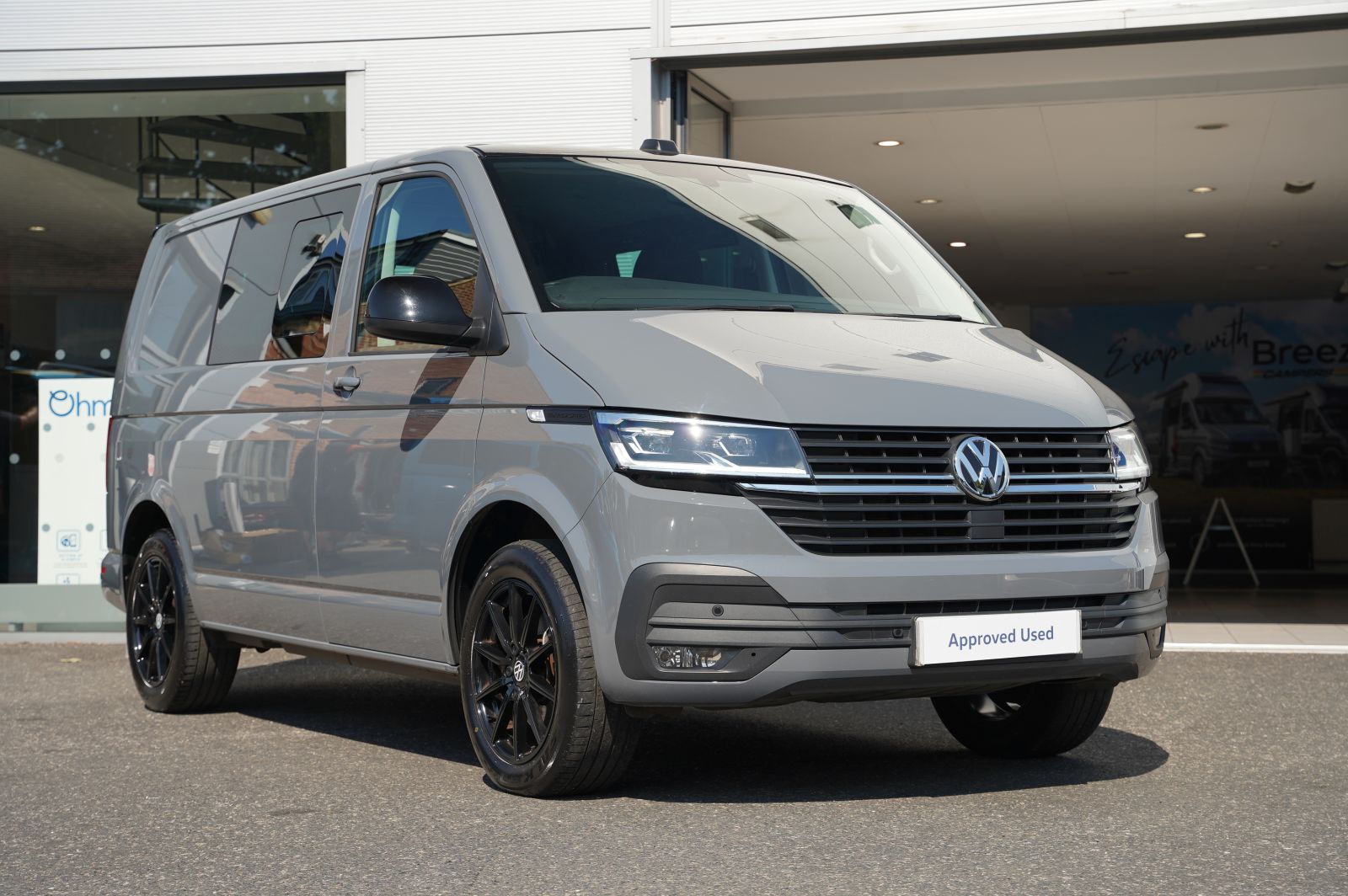 2023 Volkswagen Transporter