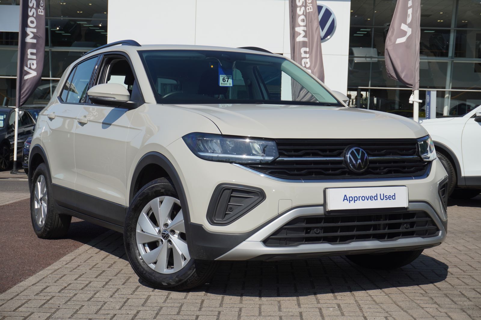2024 Volkswagen T-cross