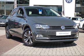 VOLKSWAGEN POLO at Breeze Poole