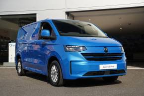 VOLKSWAGEN TRANSPORTER at Breeze Poole