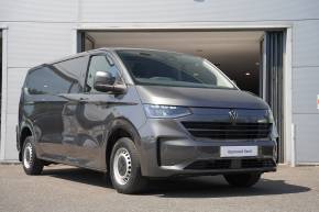 VOLKSWAGEN TRANSPORTER at Breeze Poole