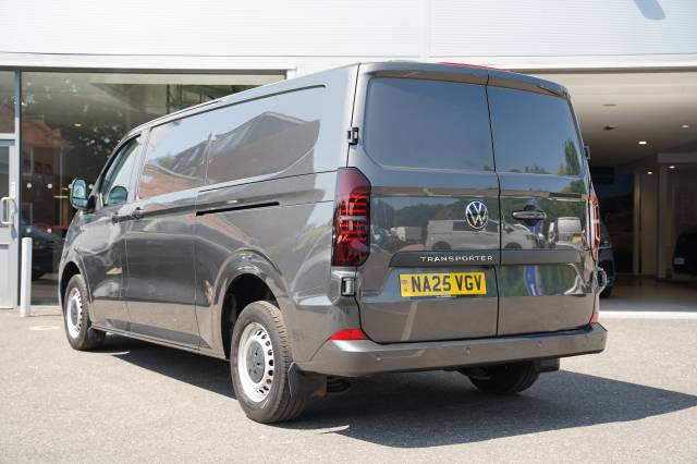 2025 Volkswagen Transporter 2.0 T30 TDI 150 Van 5 Plus Commerce Plus LWB