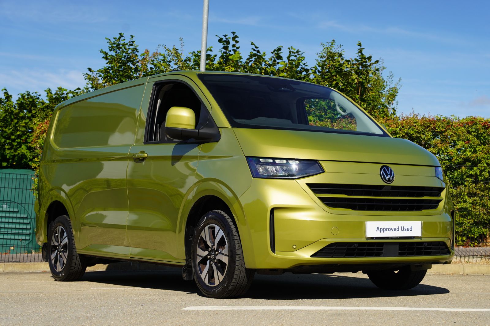 2025 Volkswagen Transporter