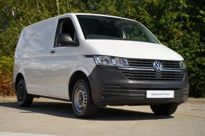 VOLKSWAGEN TRANSPORTER at Breeze Poole