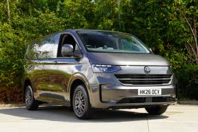 VOLKSWAGEN TRANSPORTER at Breeze Poole