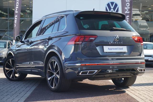 2022 Volkswagen Tiguan 2.0 TDI 4Motion DSG R-Line
