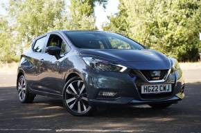 NISSAN MICRA at Breeze Poole