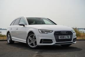 AUDI A4 at Breeze Poole