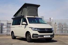 VOLKSWAGEN CALIFORNIA at Breeze Poole