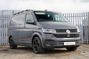 VOLKSWAGEN TRANSPORTER at Breeze Poole