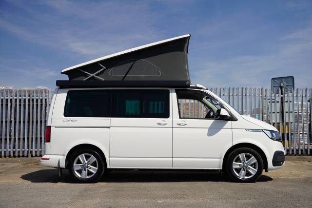 2022 Volkswagen California 2.0 Coast 150 PS TDI 7sp DSG SWB