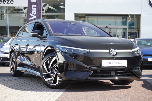 Volkswagen Id.7 86kWh Match Pro S Plus Estate Electric Grenadilla Black Metallic