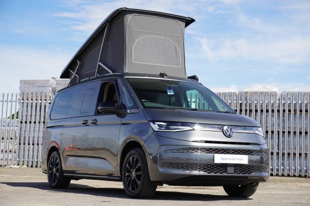 Volkswagen California 2.0 TDI DSG 150 PS Ocean Motor Caravan Diesel Indium Grey