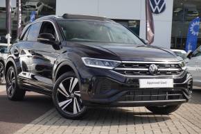 VOLKSWAGEN T ROC at Breeze Poole
