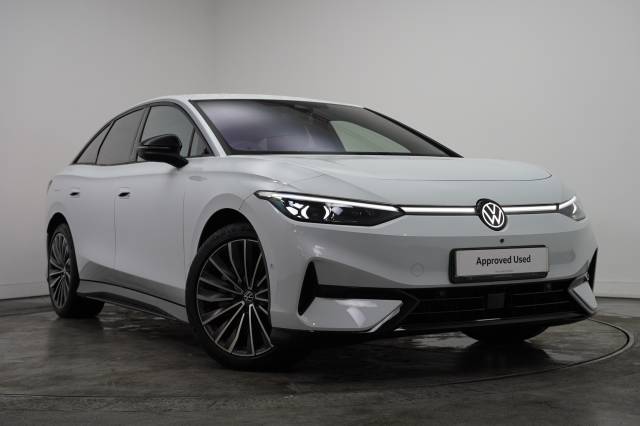 Volkswagen Id.7 86kWh Match Pro S Plus Hatchback Electric Glacier White Metallic