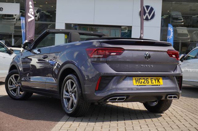 2026 Volkswagen T-Roc 1.5 TSI R-Line