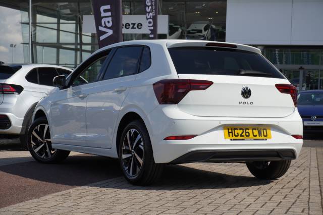 2026 Volkswagen Polo 1.0 Polo Life MPI 80 PS 5-Speed Manual Life