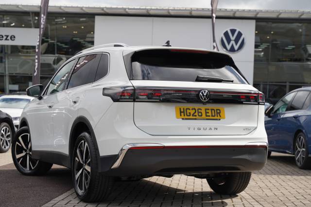 2026 Volkswagen Tiguan 1.5 eTSI 150 DSG Elegance
