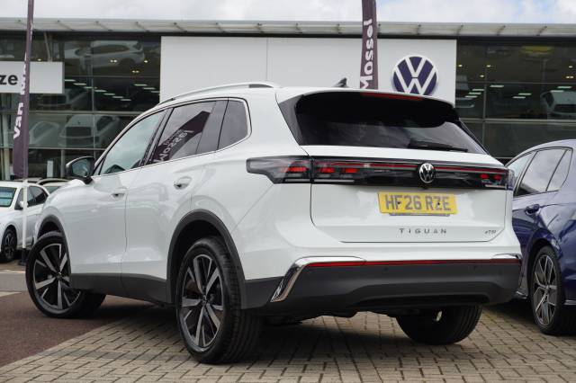 2026 Volkswagen Tiguan 1.5 eTSI 150 DSG Elegance
