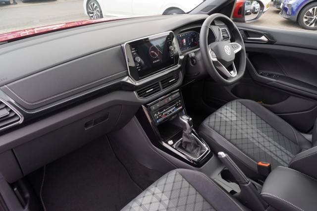 2026 Volkswagen T-cross 1.0 TSI 115 DSG R-Line