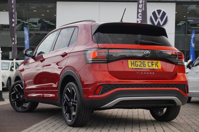 2026 Volkswagen T-cross 1.0 TSI 115 DSG R-Line