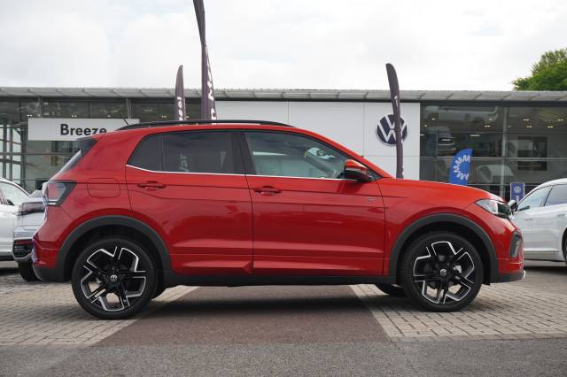 2026 Volkswagen T-cross 1.0 TSI 115 DSG R-Line