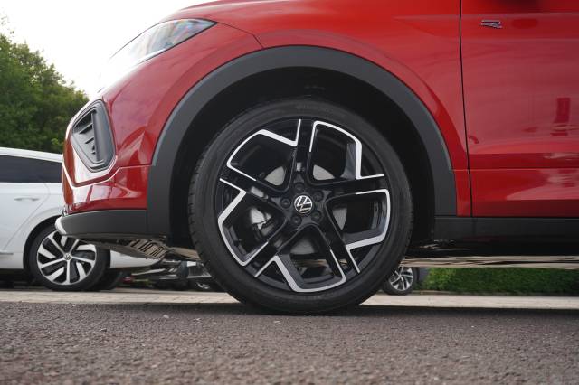 2026 Volkswagen T-cross 1.0 TSI 115 DSG R-Line