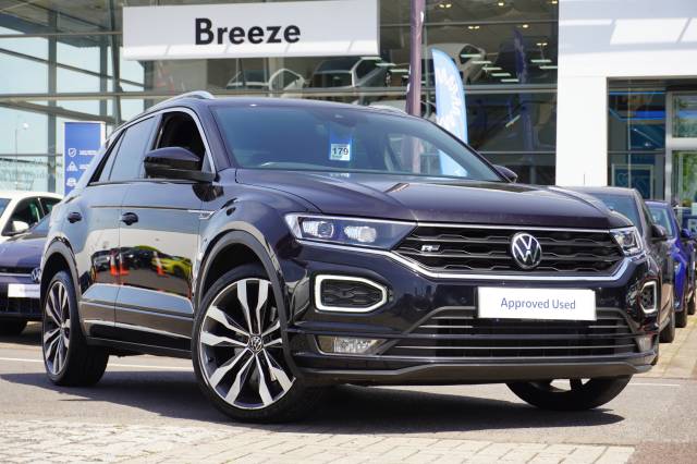 Volkswagen T-Roc 2.0 TDI EVO R-Line Hatchback Diesel Deep Black