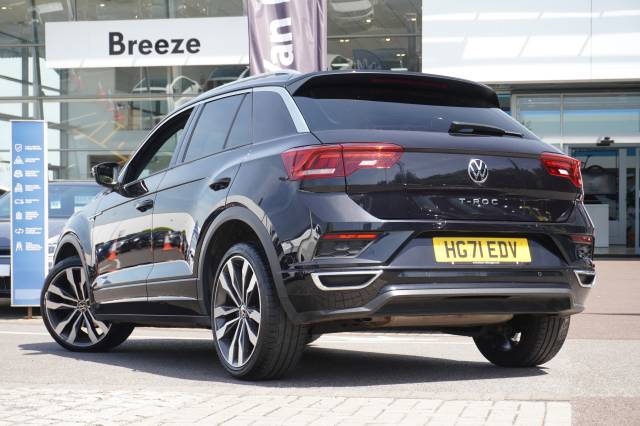 2022 Volkswagen T-Roc 2.0 TDI EVO R-Line