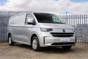 VOLKSWAGEN TRANSPORTER at Breeze Poole