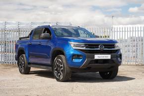 VOLKSWAGEN AMAROK at Breeze Poole